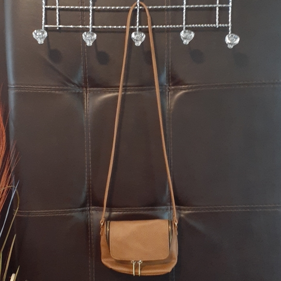 H&M Small Crossbody Tan Purse - Picture 2 of 5